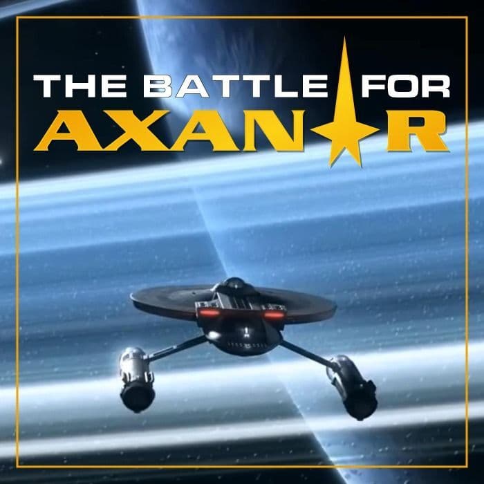 The Battle for Axanar — Federation and Klingon warships clash in space