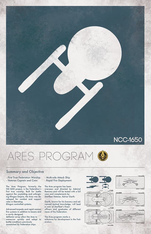 NCC-1650 design brief