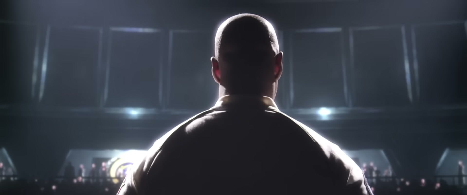 Admiral Marcus Ramirez from behind — Tony Todd