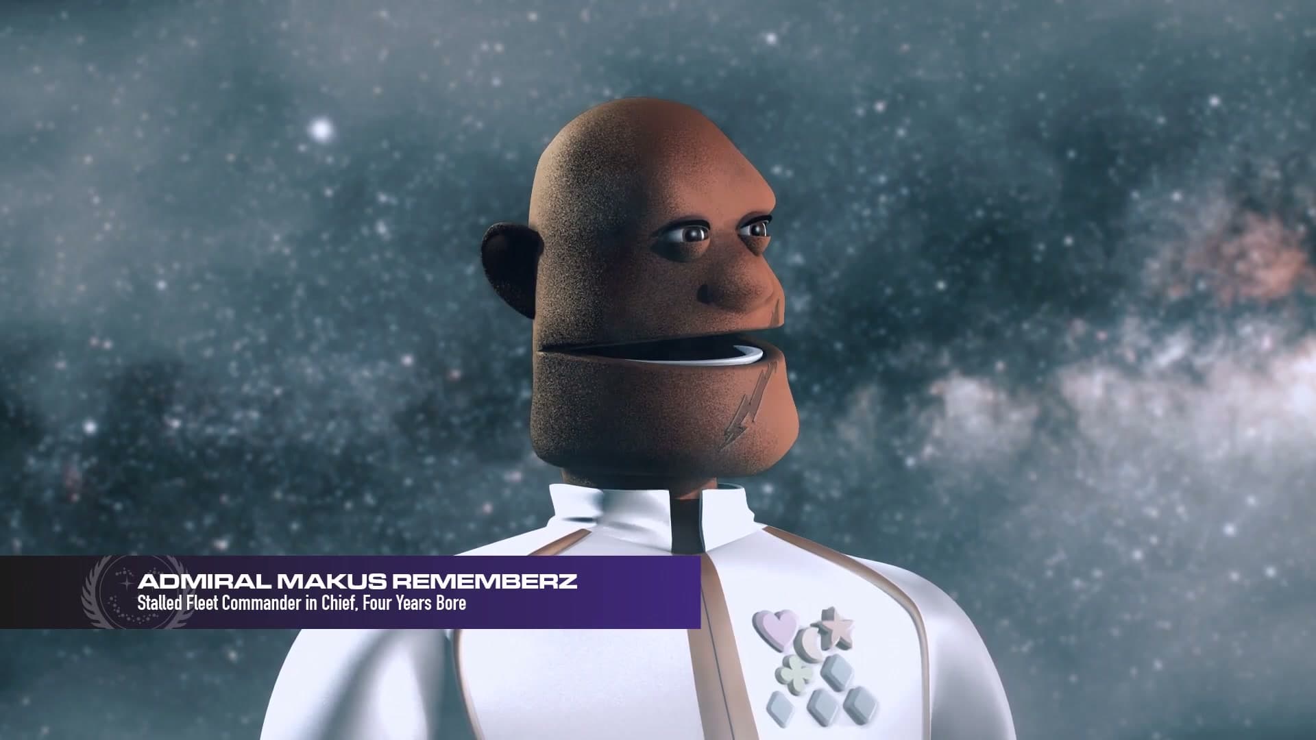 Admiral Makus Rememberz — Stalled Fleet Commander in Thief