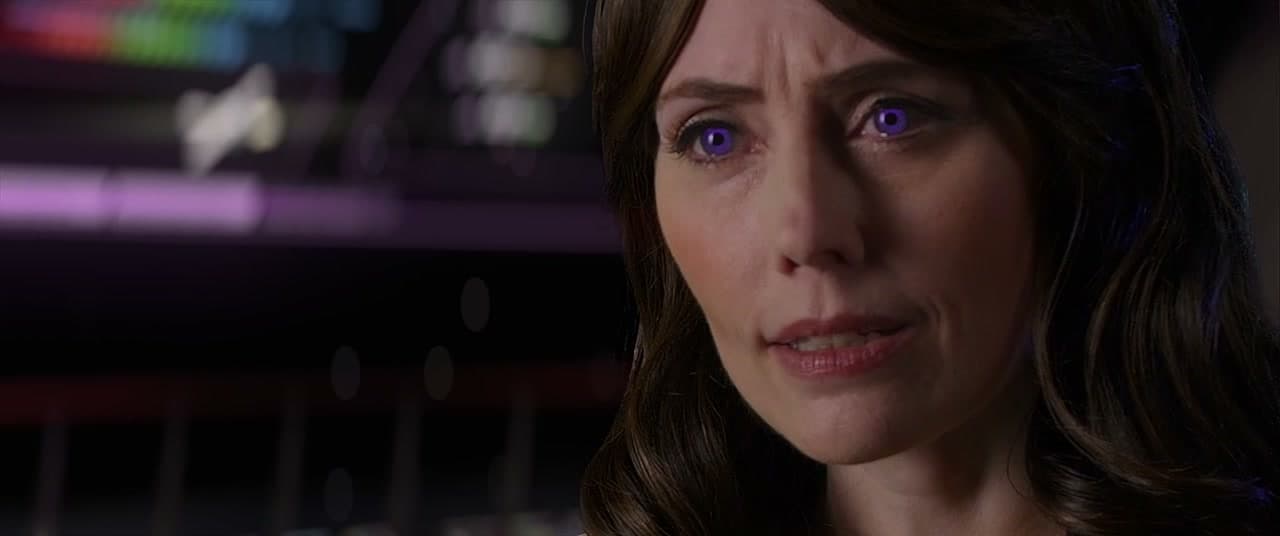 Ares bridge officer (purple eyes)