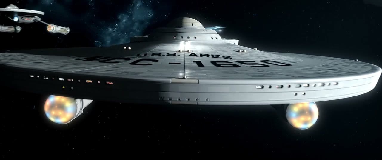 USS Ares NCC-1650 — saucer hero