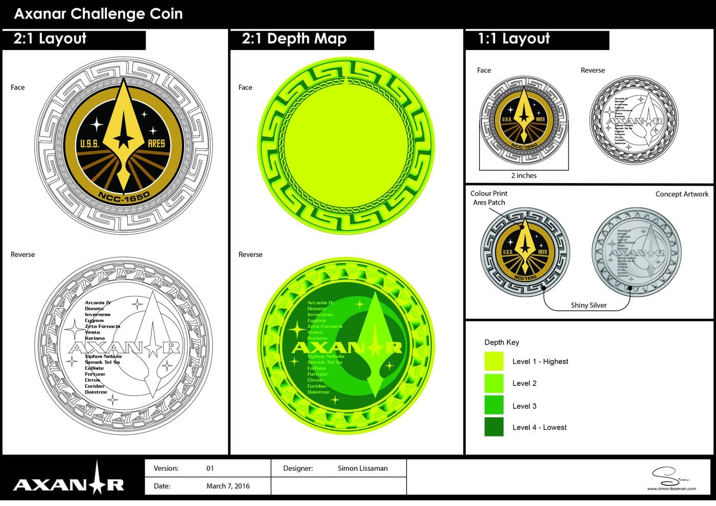 Coin A3 Final — Axanar Coin A3 Final concept art