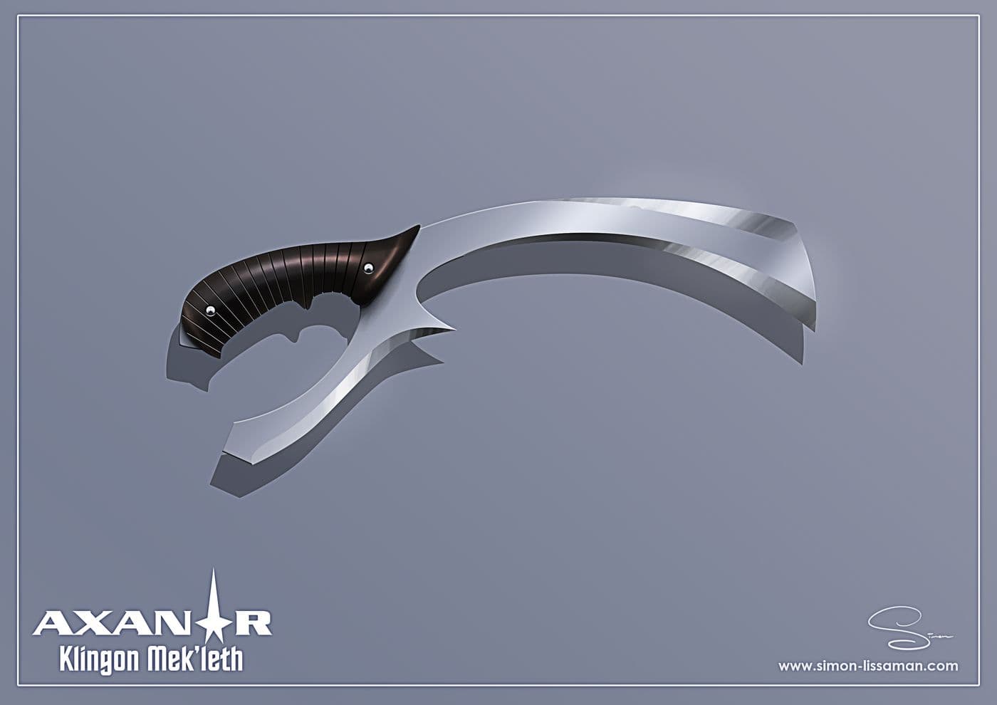 Klingon mekleth — Axanar Klingon mekleth concept art