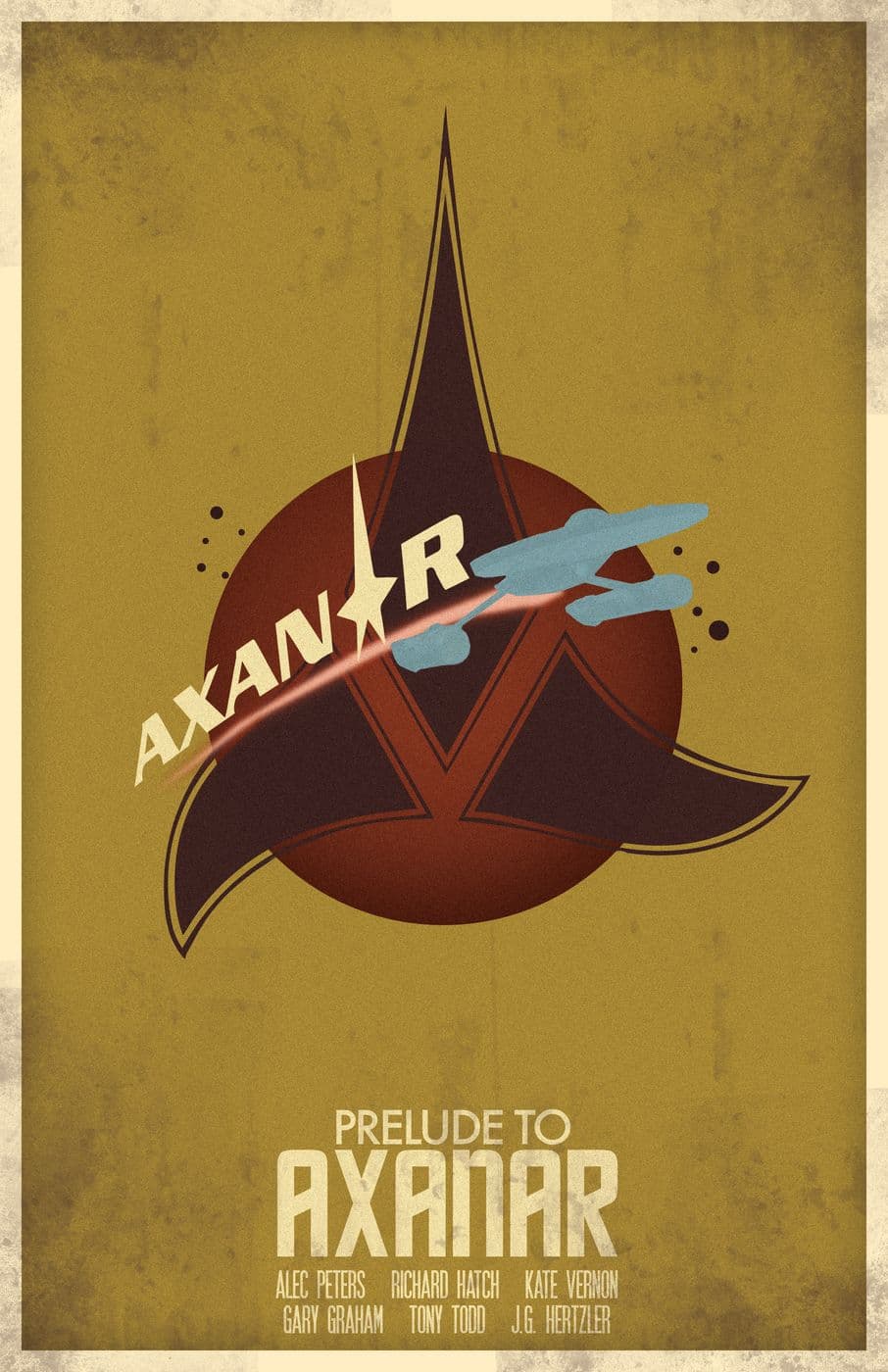 Poster 8 — Axanar Poster 8 concept art