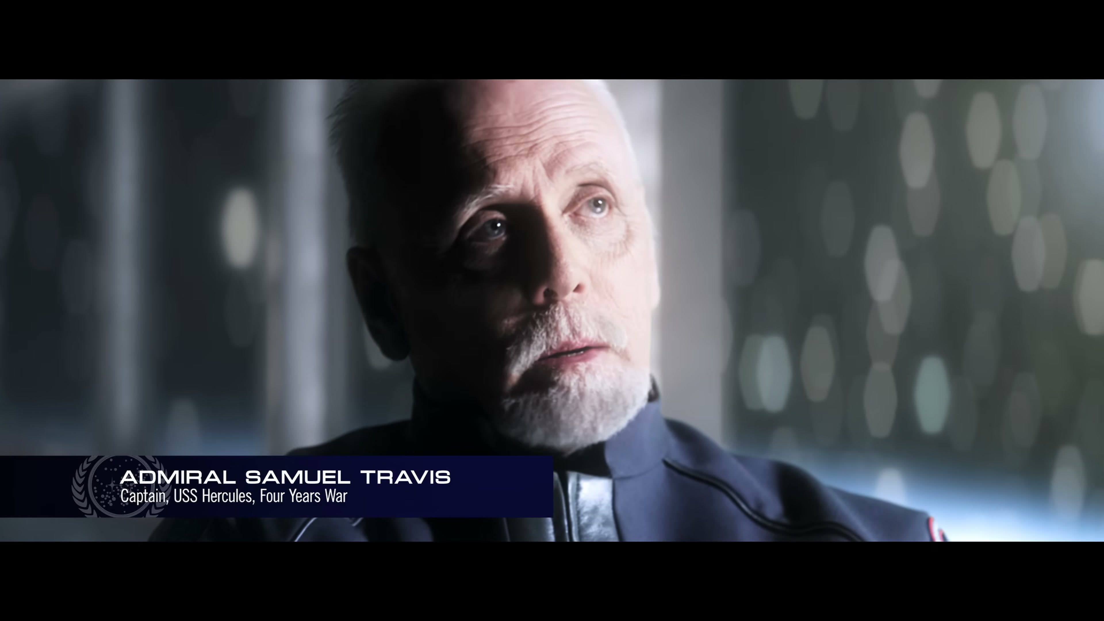 Captain Samuel Travis