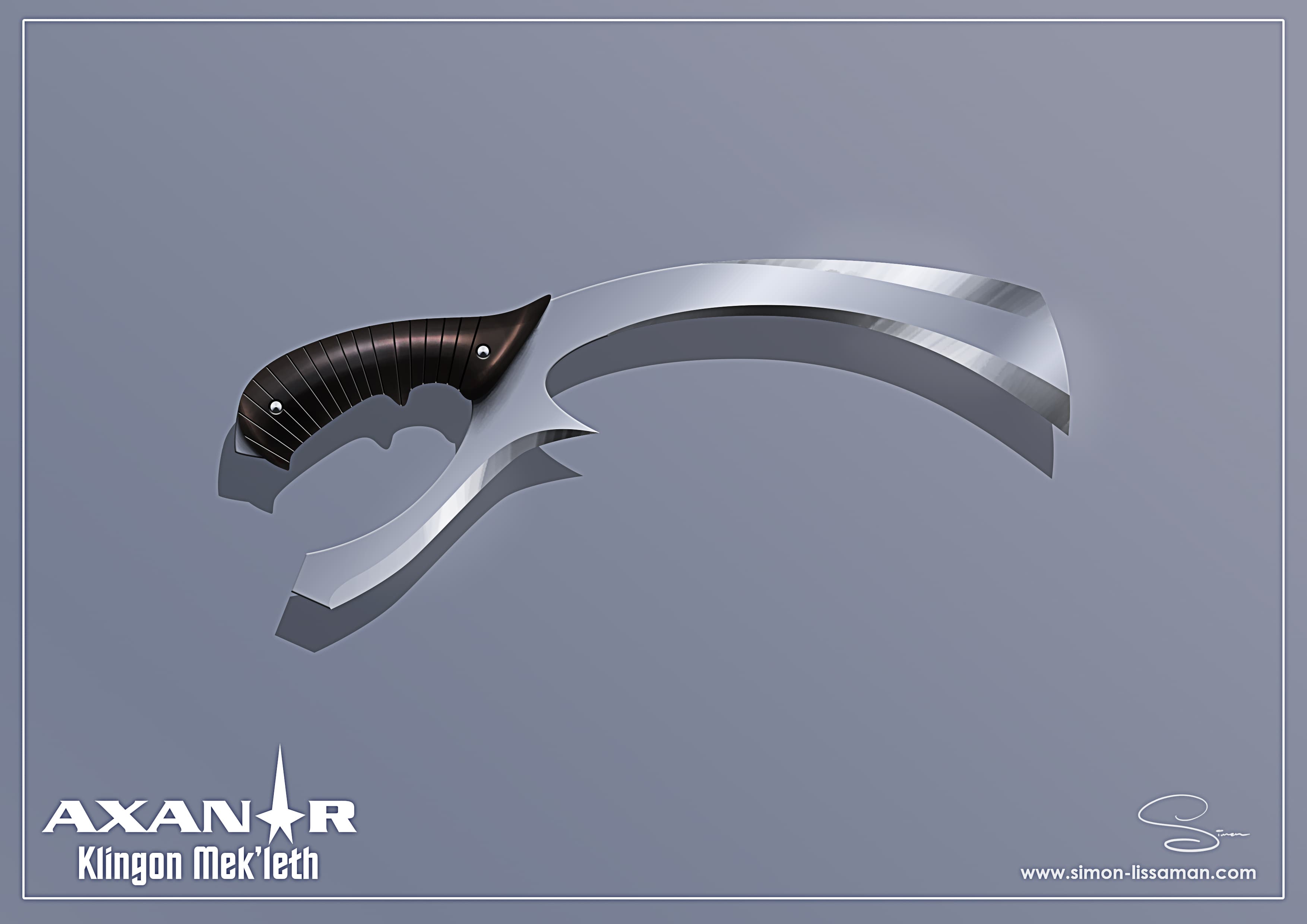 Klingon mekleth — Axanar Klingon mekleth concept art