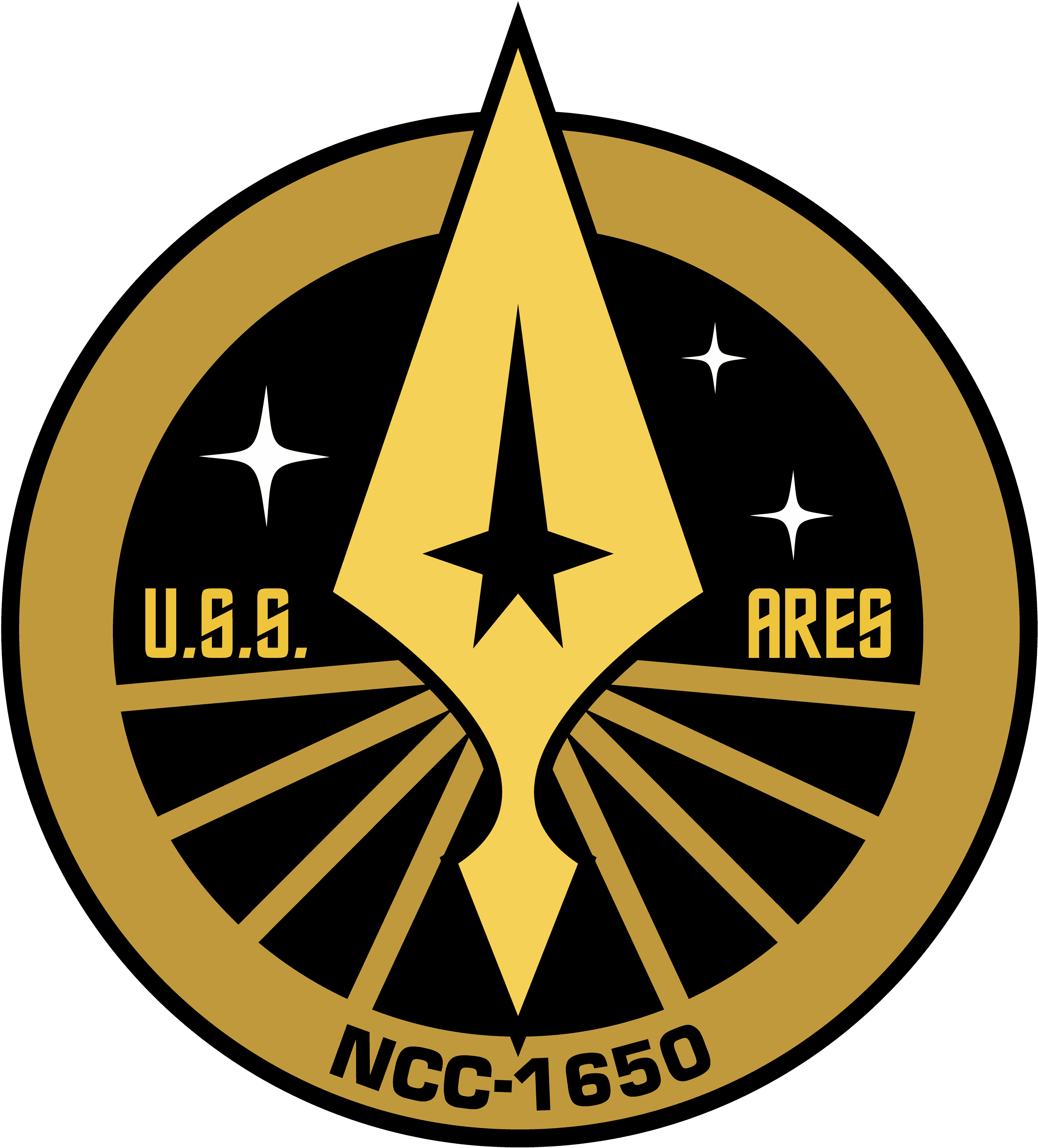 Logo 1 — Axanar Logo 1 concept art