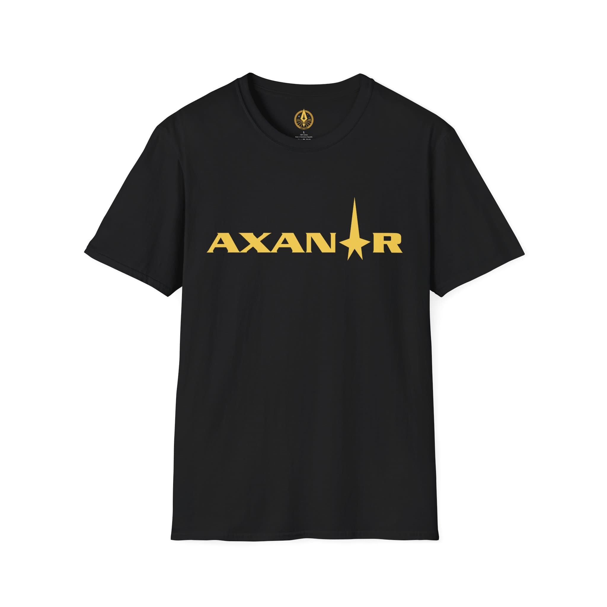 Axanar - Black Unisex Softstyle T-Shirt — Black
