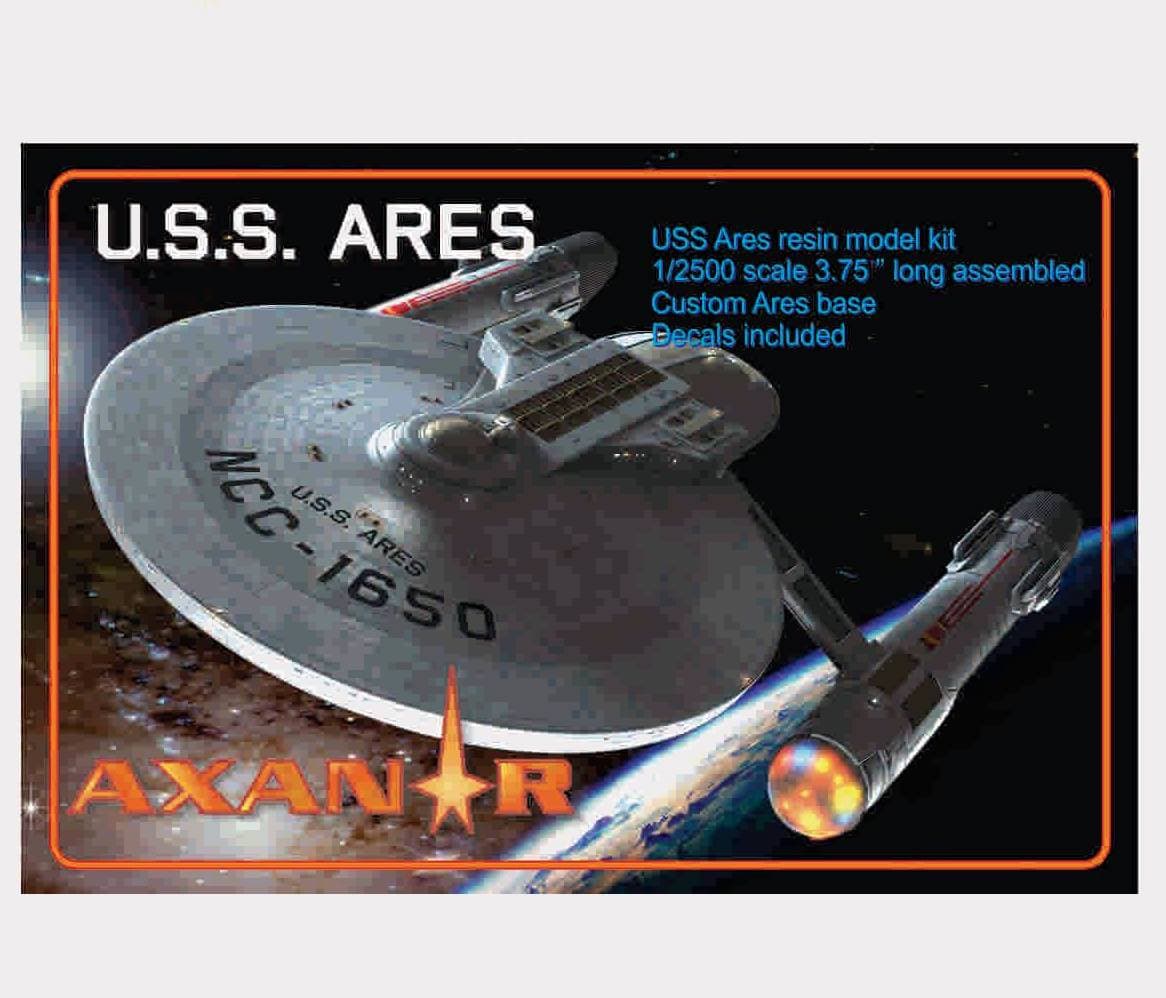 USS Ares 1/2500 Resin Model