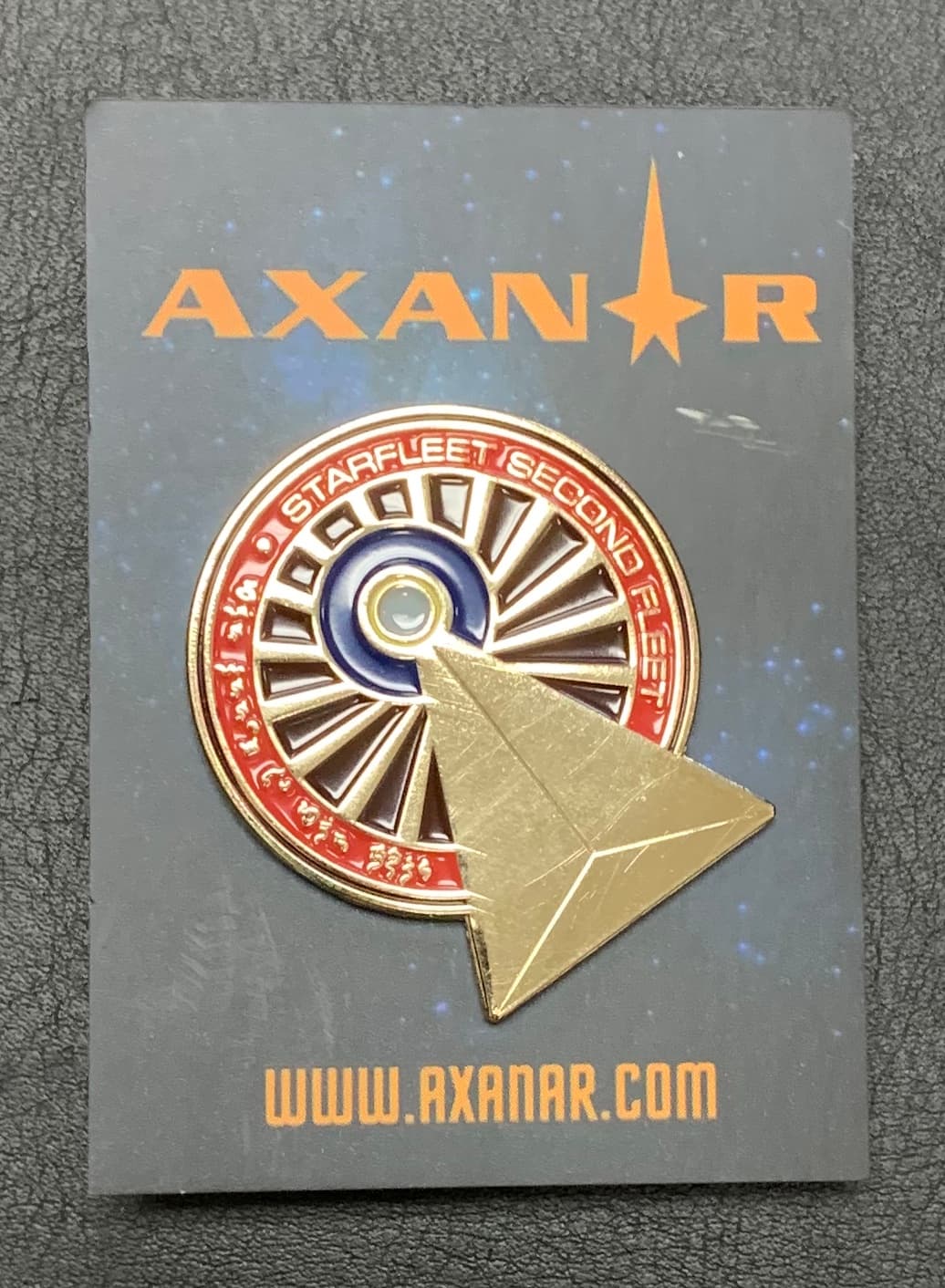 Axanar 2nd Fleet Collectors Pin