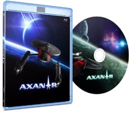 Prelude to Axanar Blu-ray - Autographed by Alec Peters (Garth of Izar)