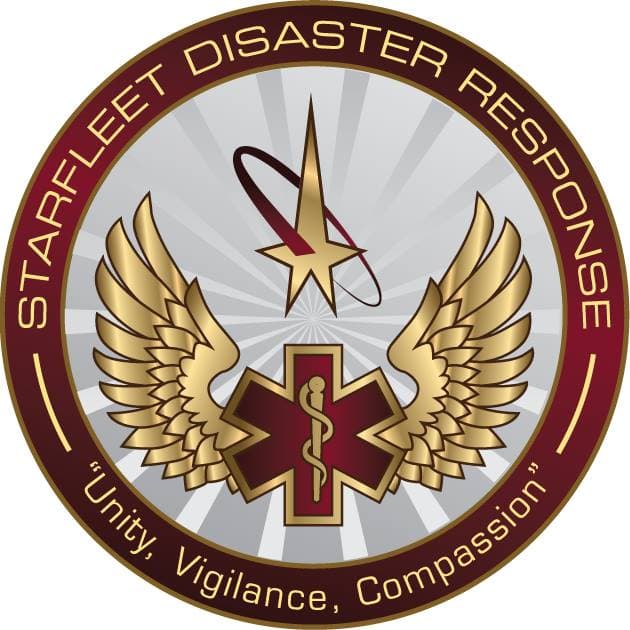 Starfleet Disaster Response Patch