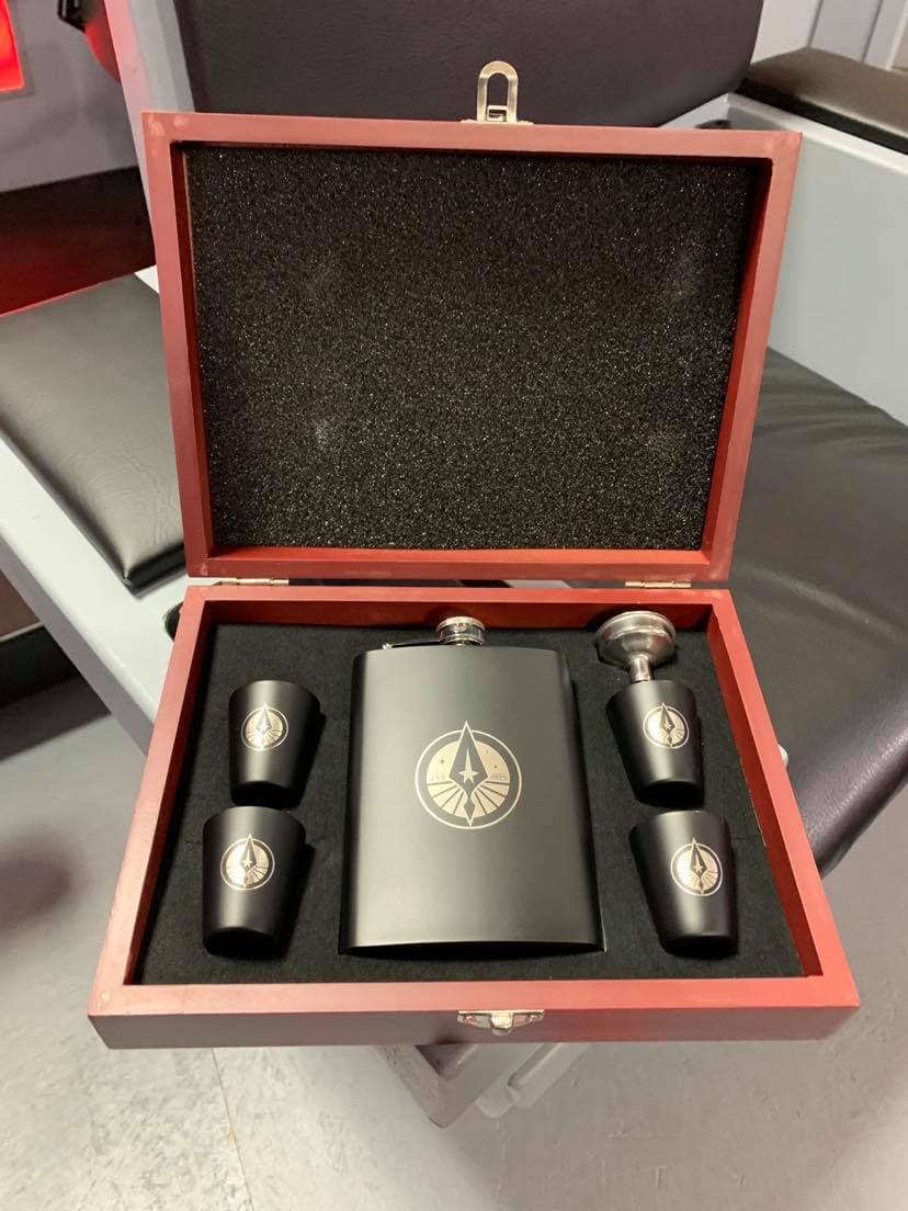 USS Ares Flask Set!