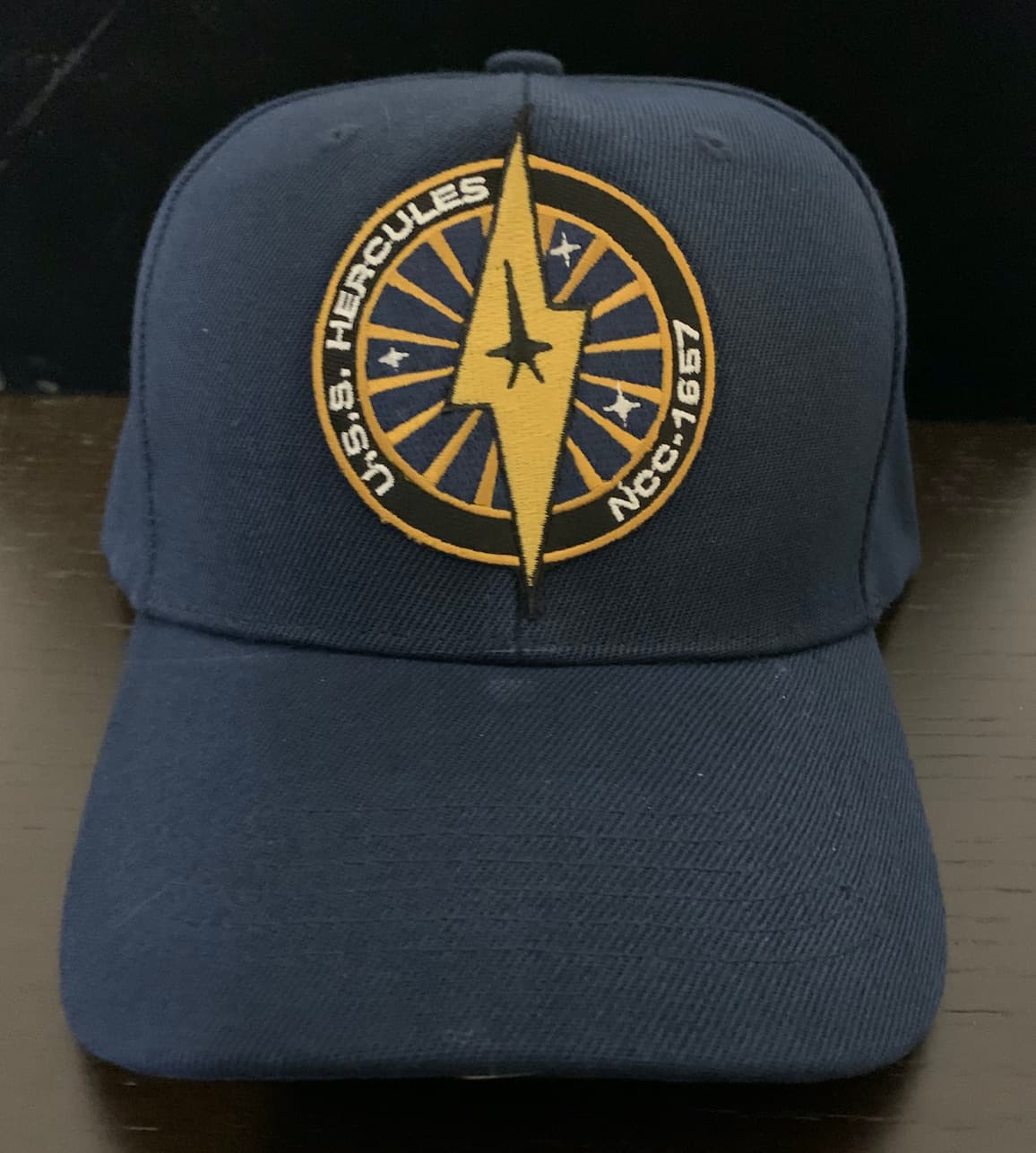 USS Hercules Hat - Navy Blue