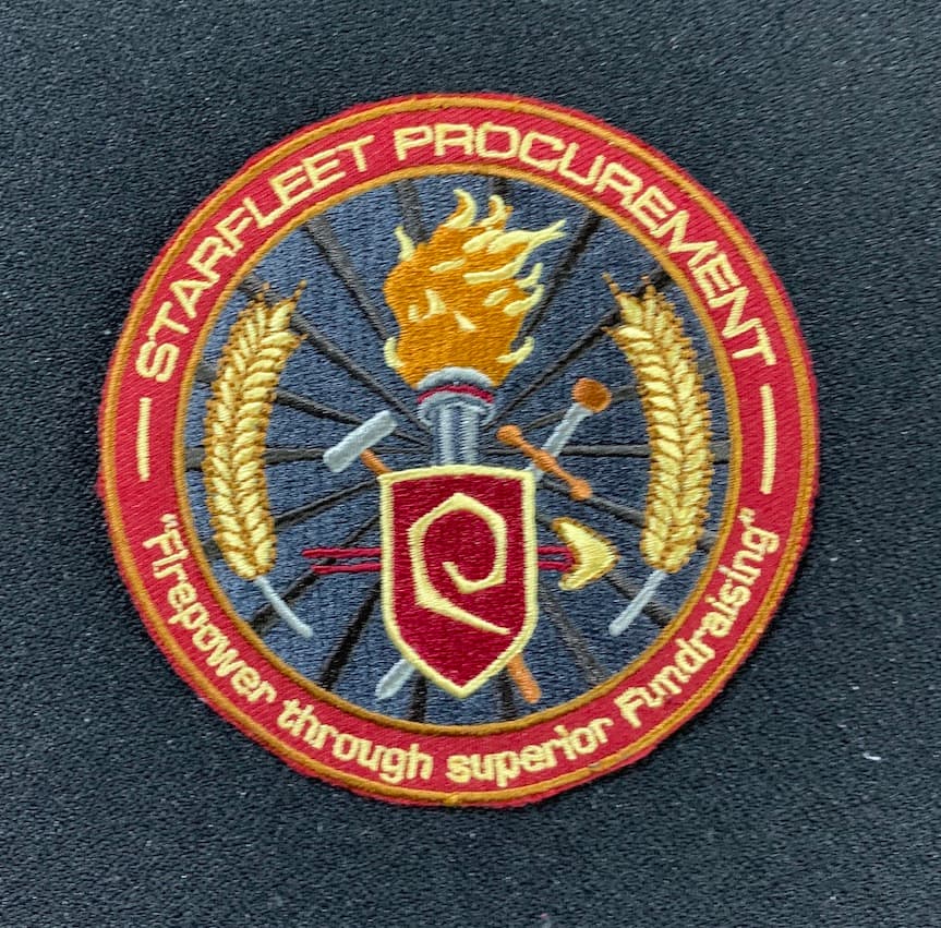 Starfleet Procurement Patch
