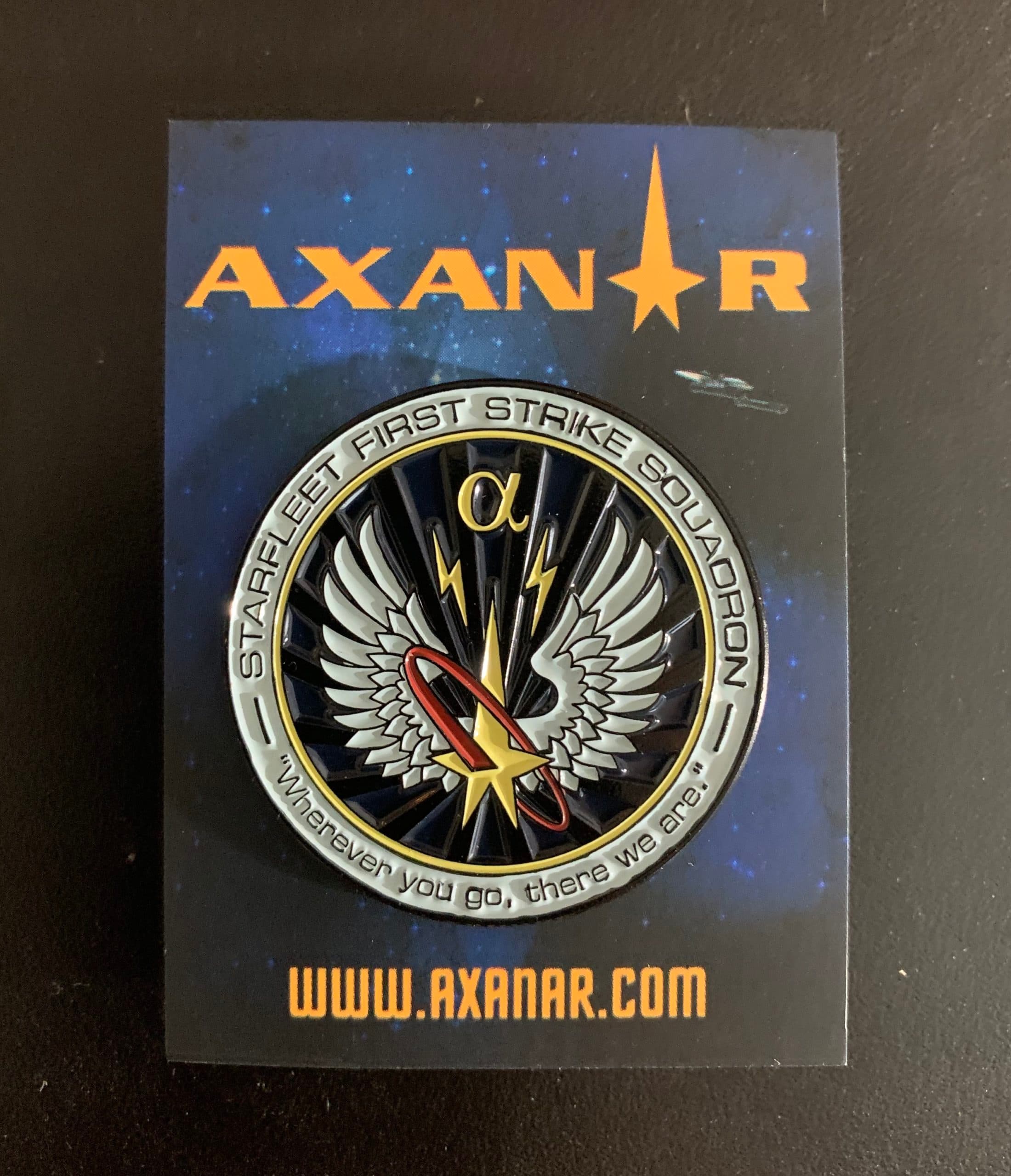 First Strike Squadron Collectors Pin
