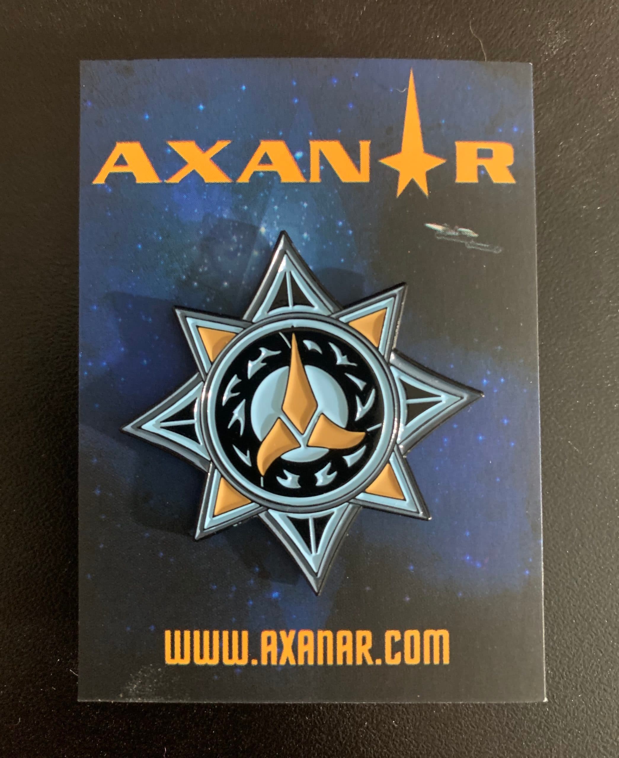 House of Kharn Collectors Pin