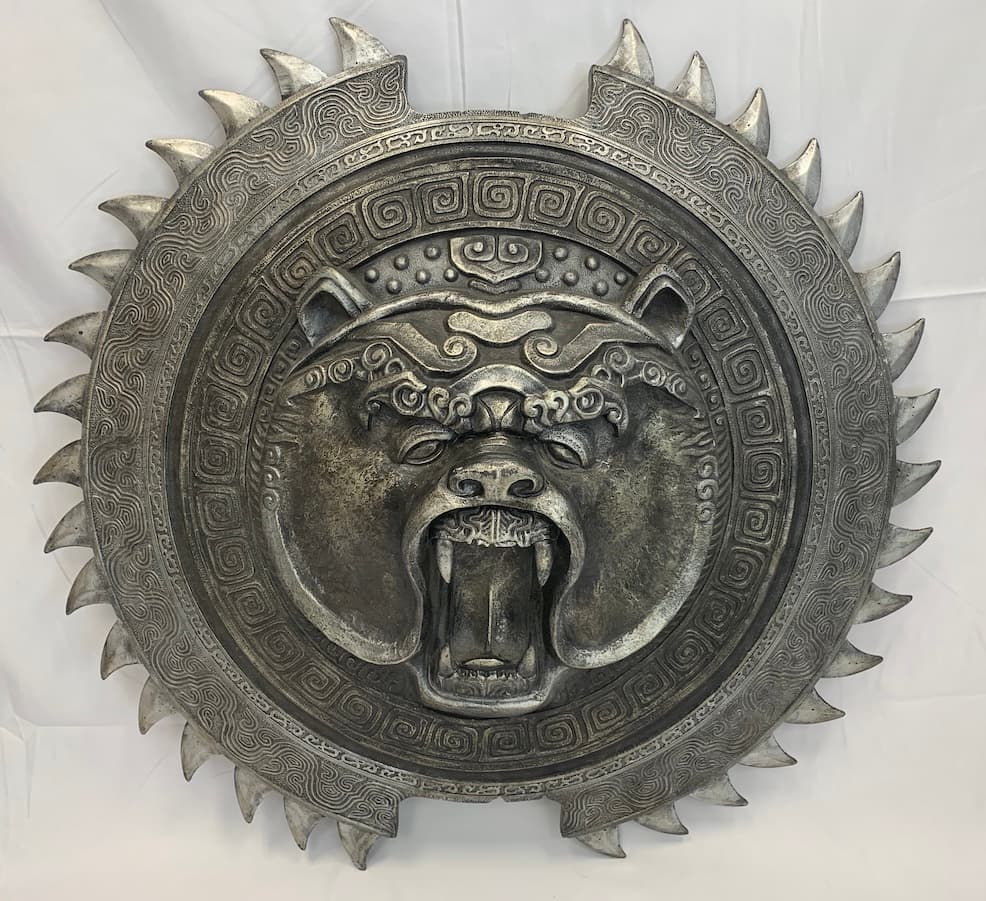 The Great Wall - Army Shield Props by WETA Workshop