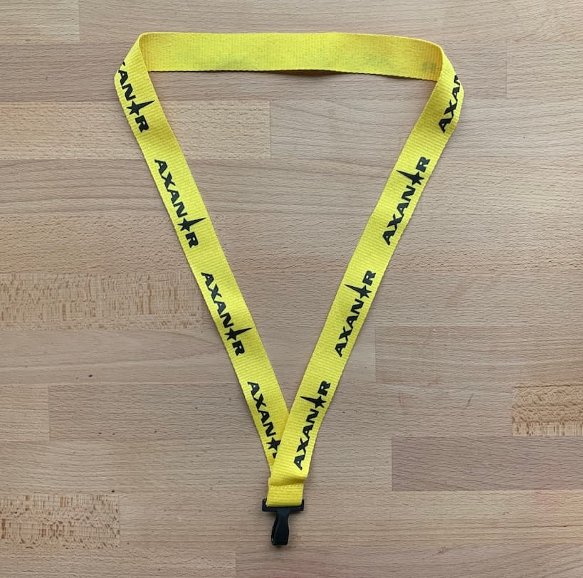 Axanar Lanyard