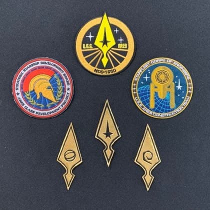 The Ultimate USS Ares Patch Collection