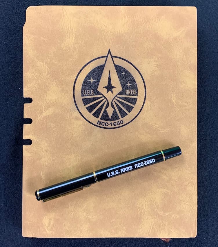 USS Ares Notebook