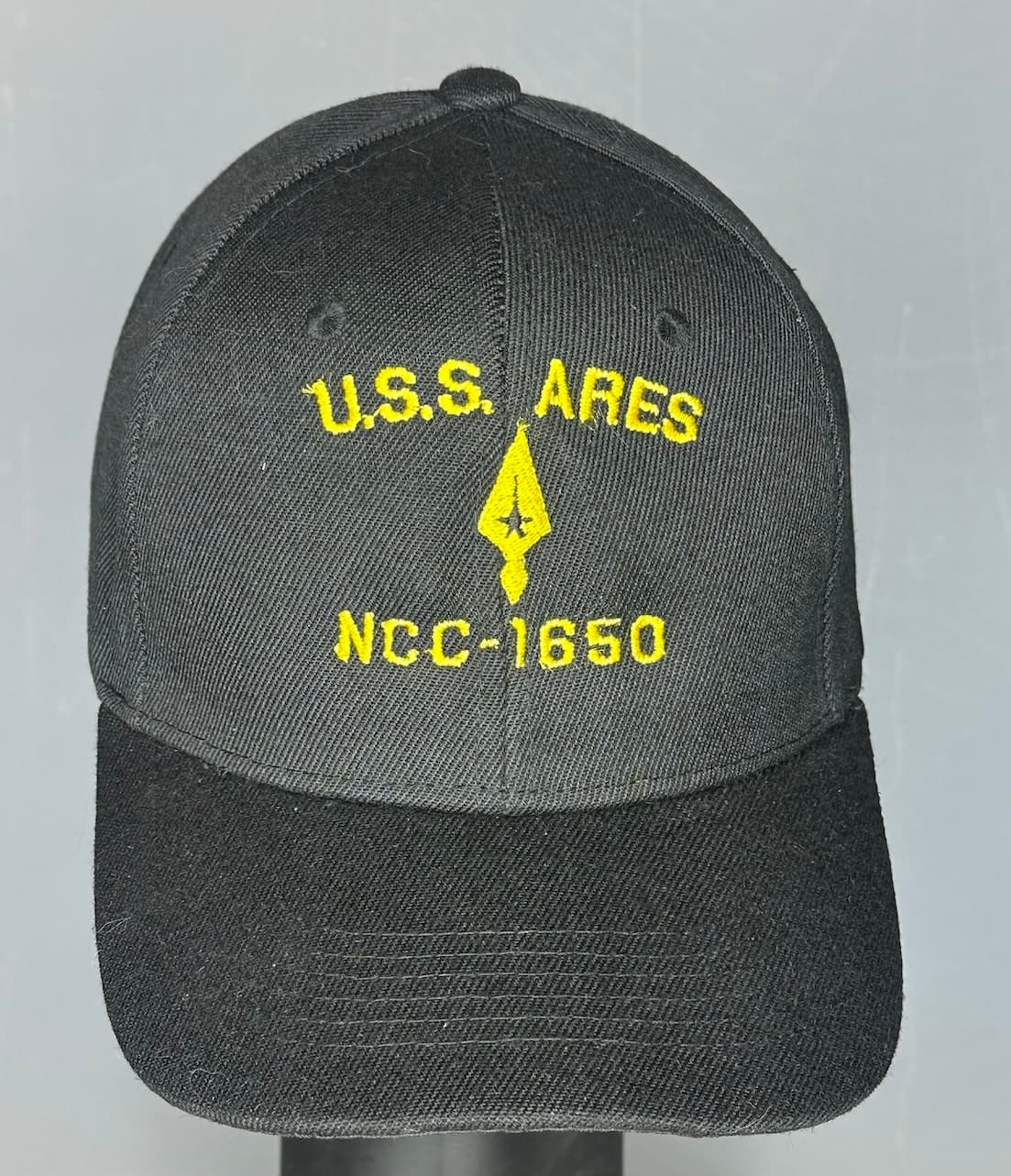 USS Ares Hat - Black