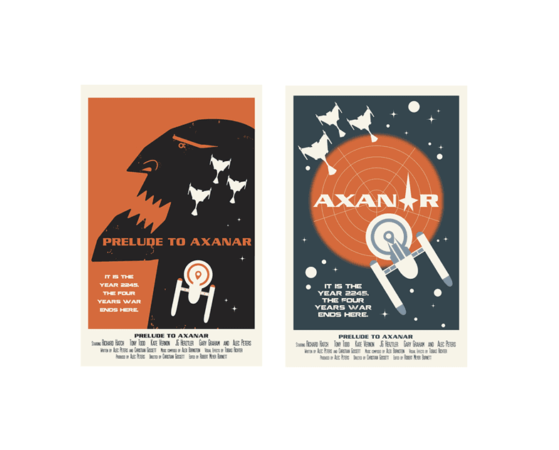 Prelude to Axanar Juan Ortiz Posters