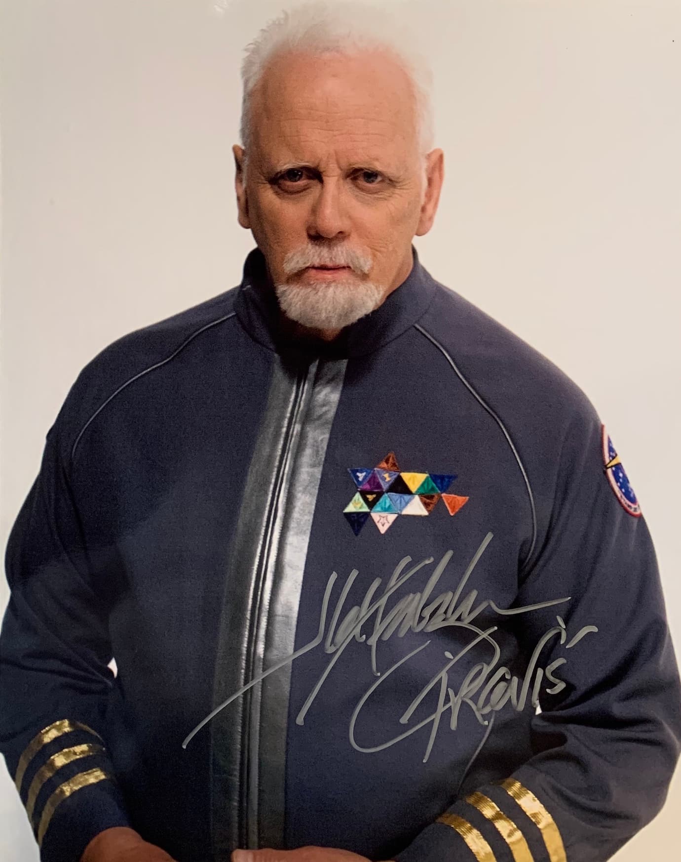 JG Hertzler "Sam Travis" Signed 8x10 Photo