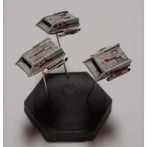 Shuttlecraft Miniatures