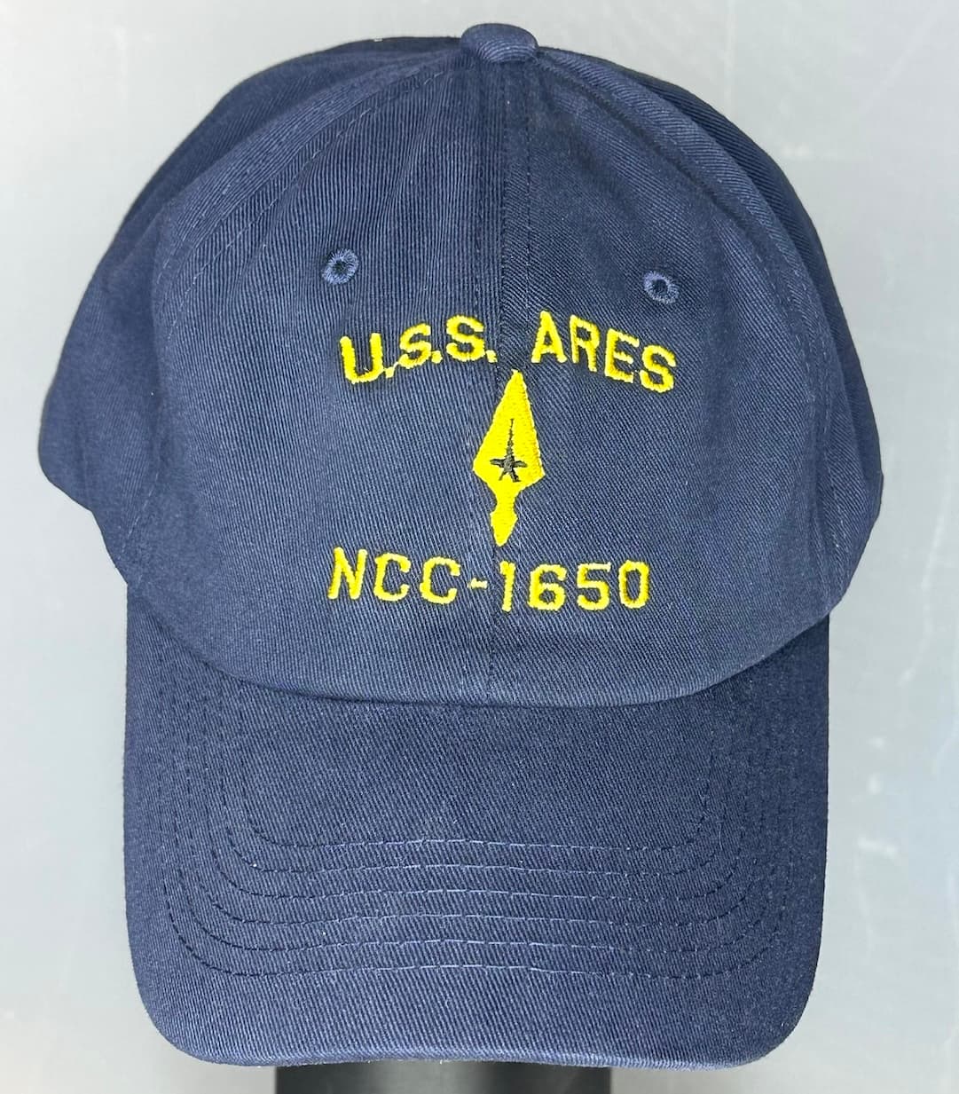 USS Ares Hat - Blue (Soft Style)
