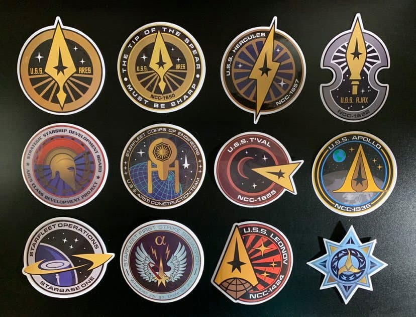 Axanar Sticker Set # 1