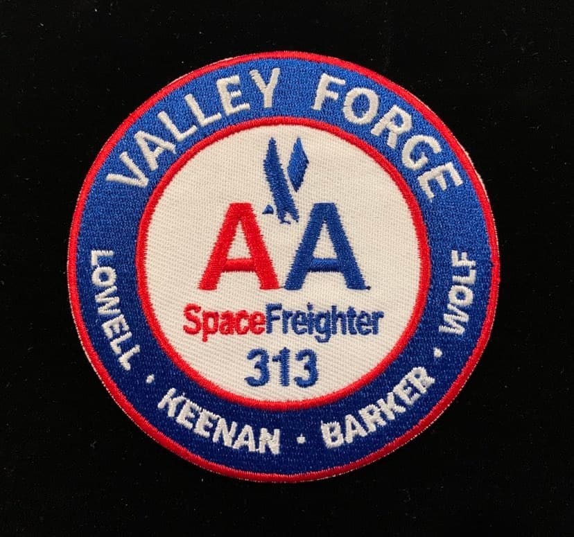 Silent Running "Valley Forge" Crew Patch