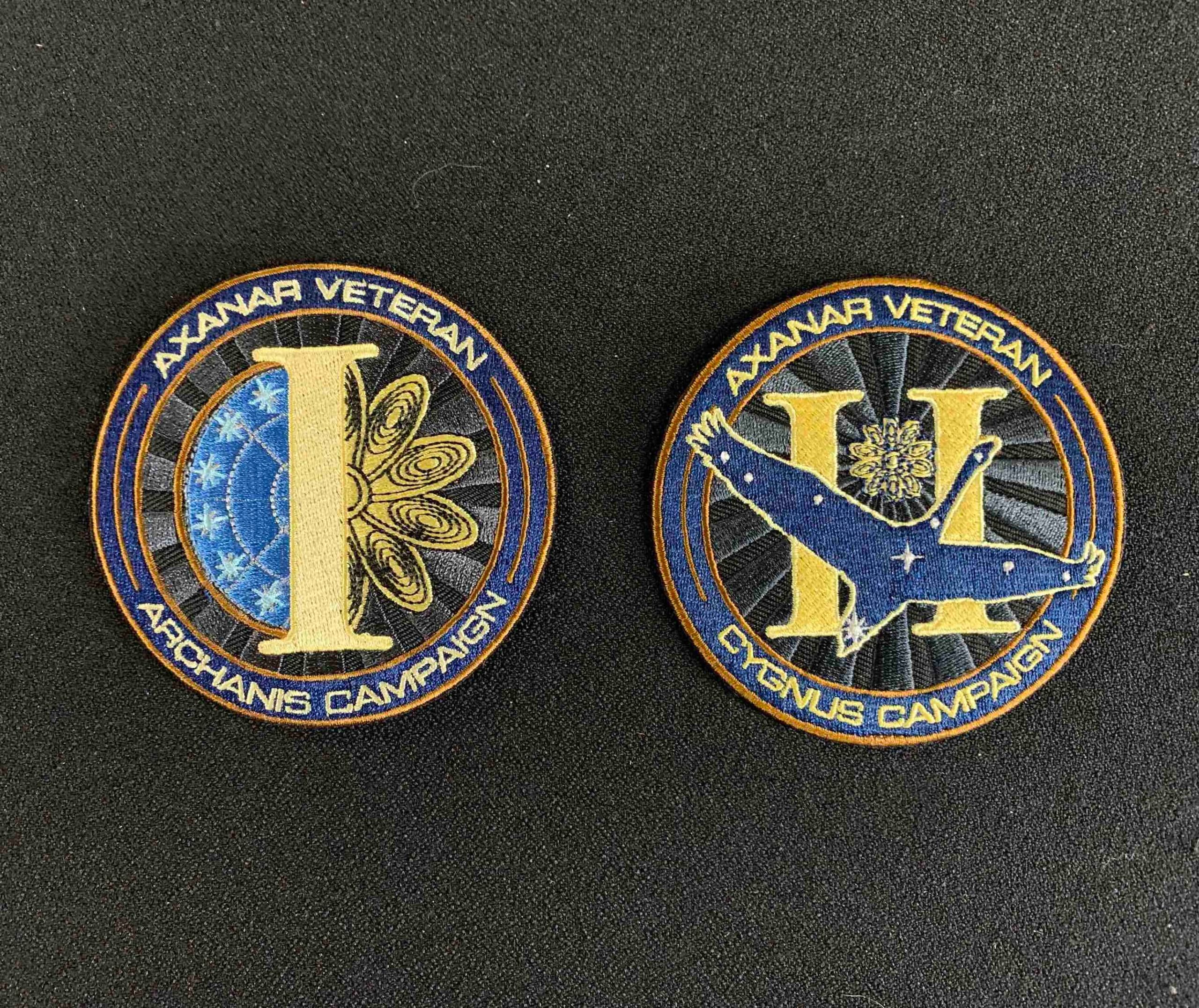 Axanar Veteran Patch Set