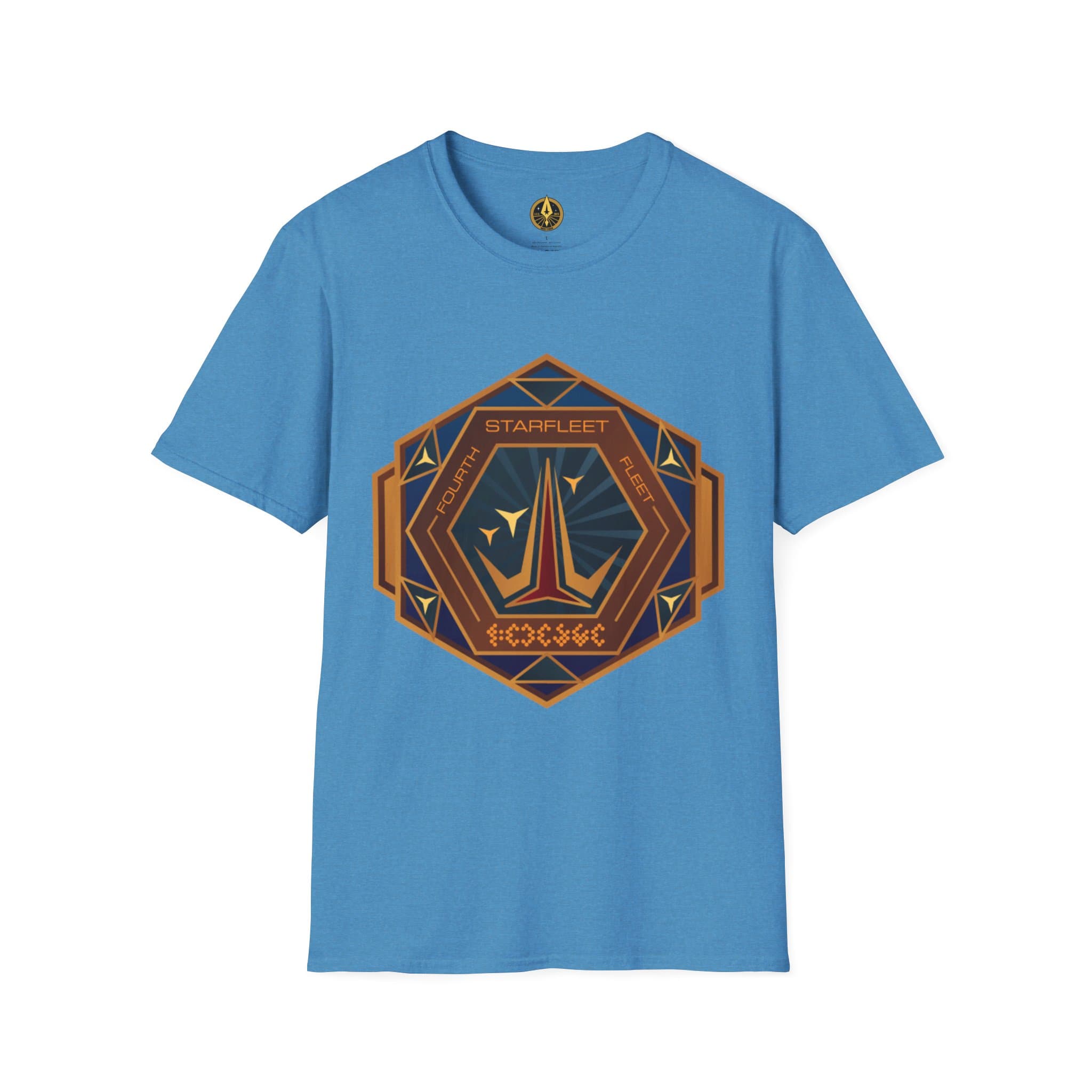 Tellarite Fourth Fleet - Unisex Softstyle T-Shirt