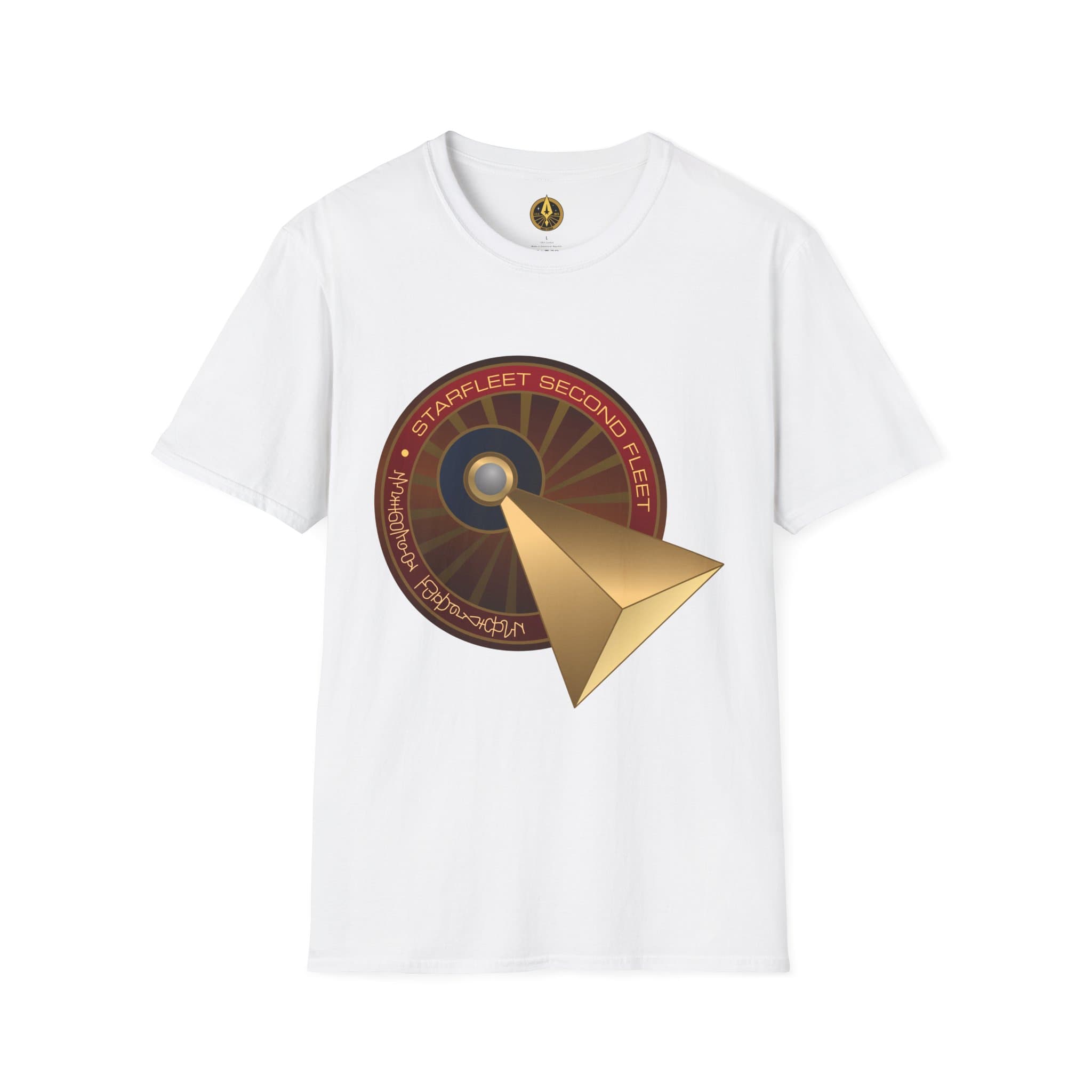 Vulcan Second Fleet - Unisex Softstyle T-Shirt