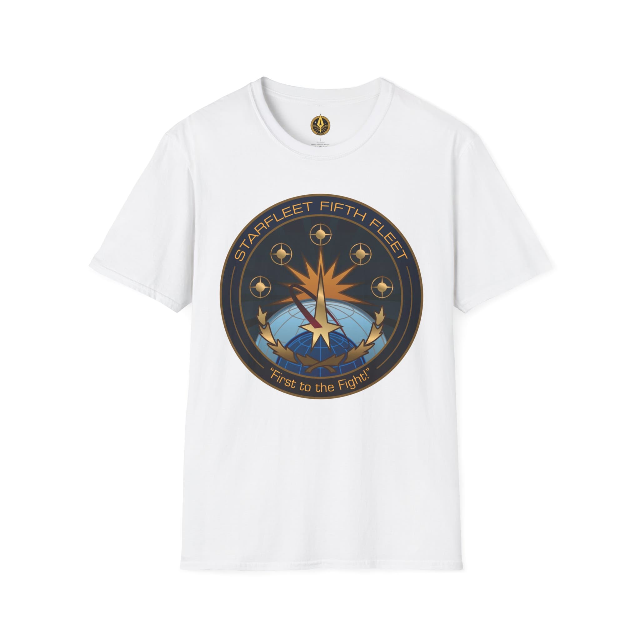 Fifth Fleet - Unisex Softstyle T-Shirt