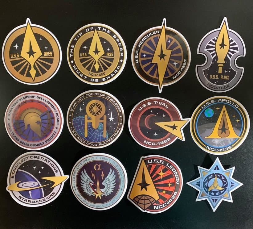 Axanar Vinyl Sticker