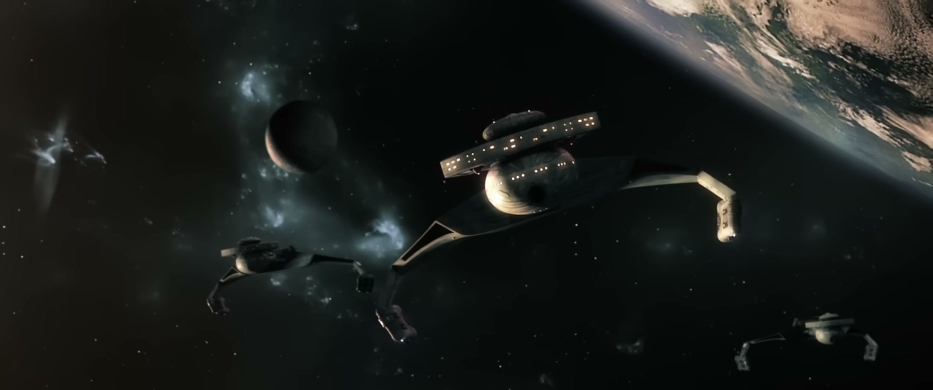 Klingon D7 Battle Cruiser