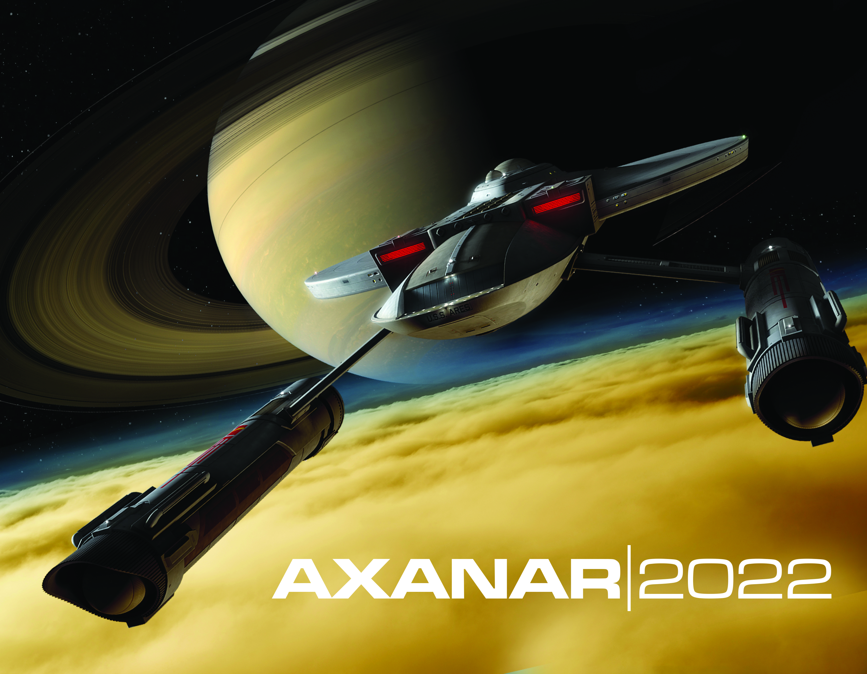 The 2022 Axanar Calendar SIGNED by cast & crew (Limited edition of 250)