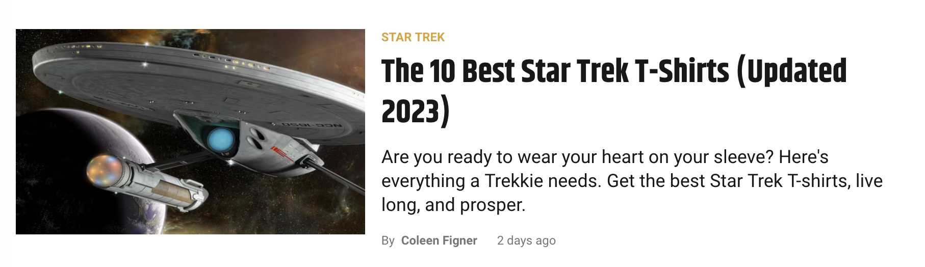 Axanar Makes Screen Rant!