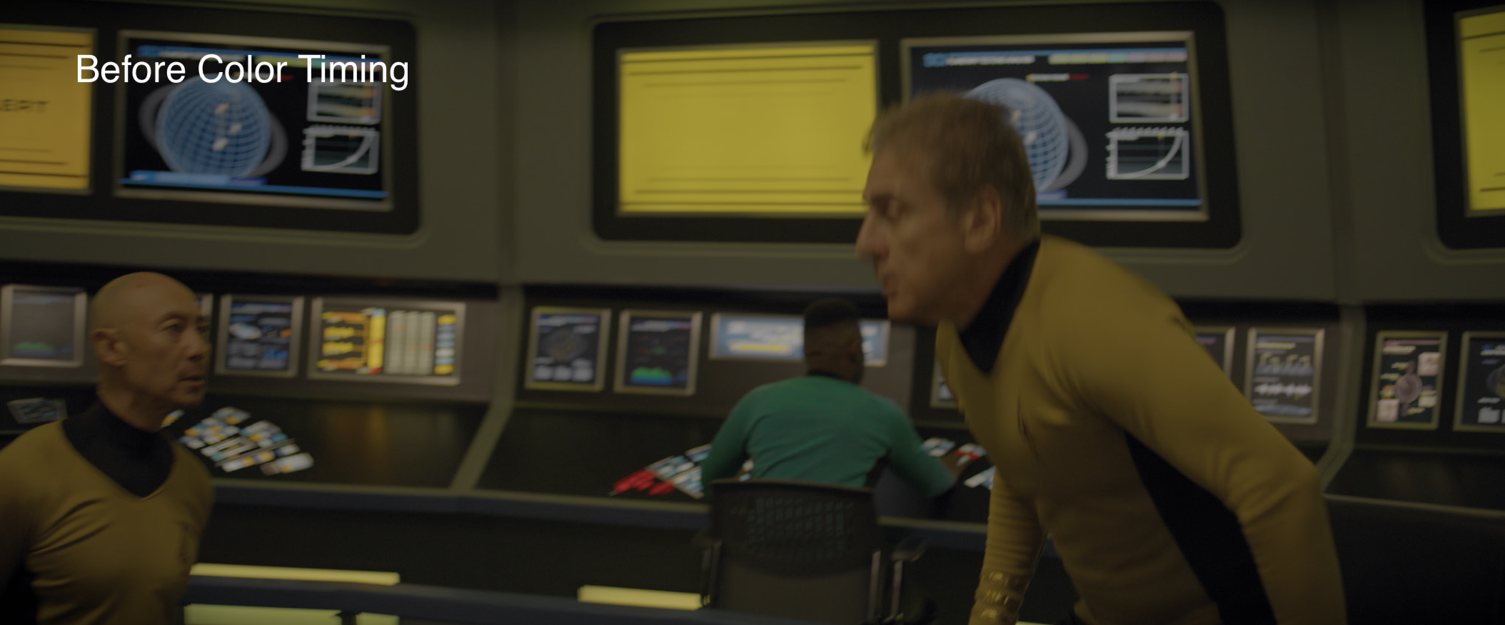 The Icarus Maneuver - Color Correction