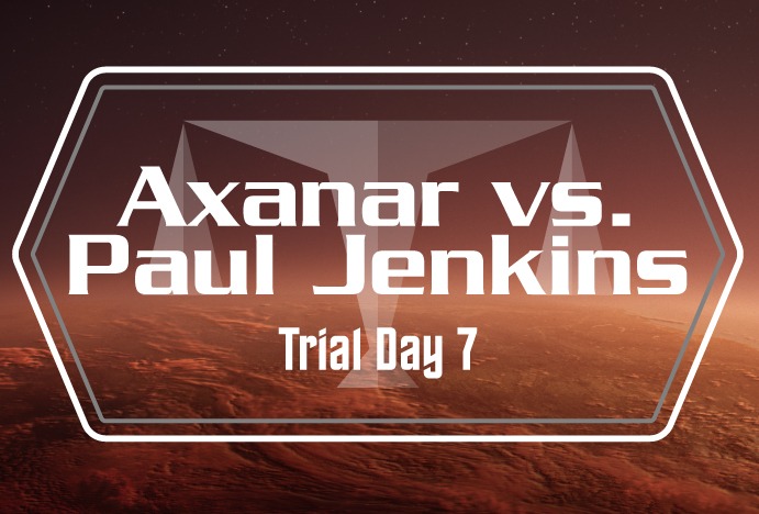 Axanar V Paul Jenkins Trial Day 7