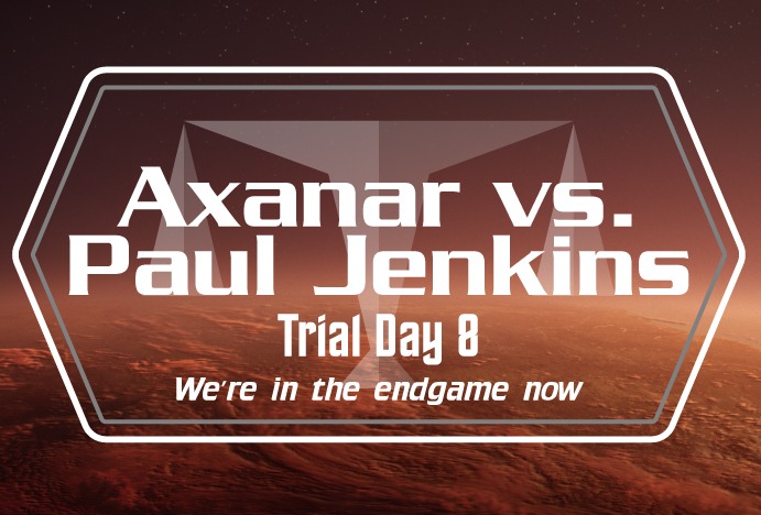 Alec Peters/Axanar Productions V Paul Jenkins/Meta Studios Day 8