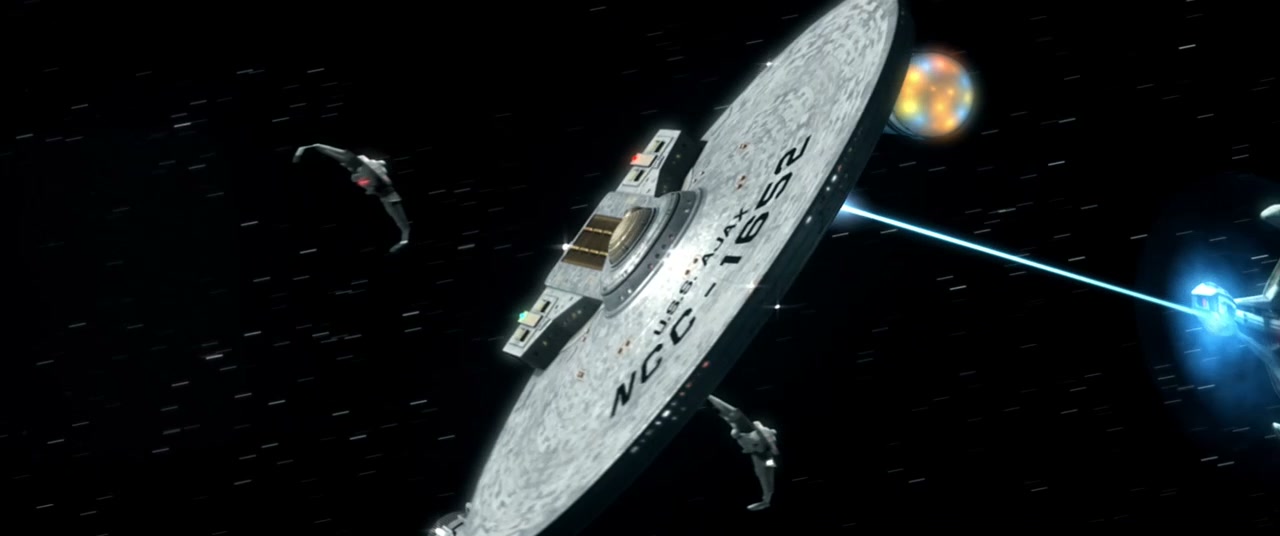 U.S.S. Ajax — the public face of the saga