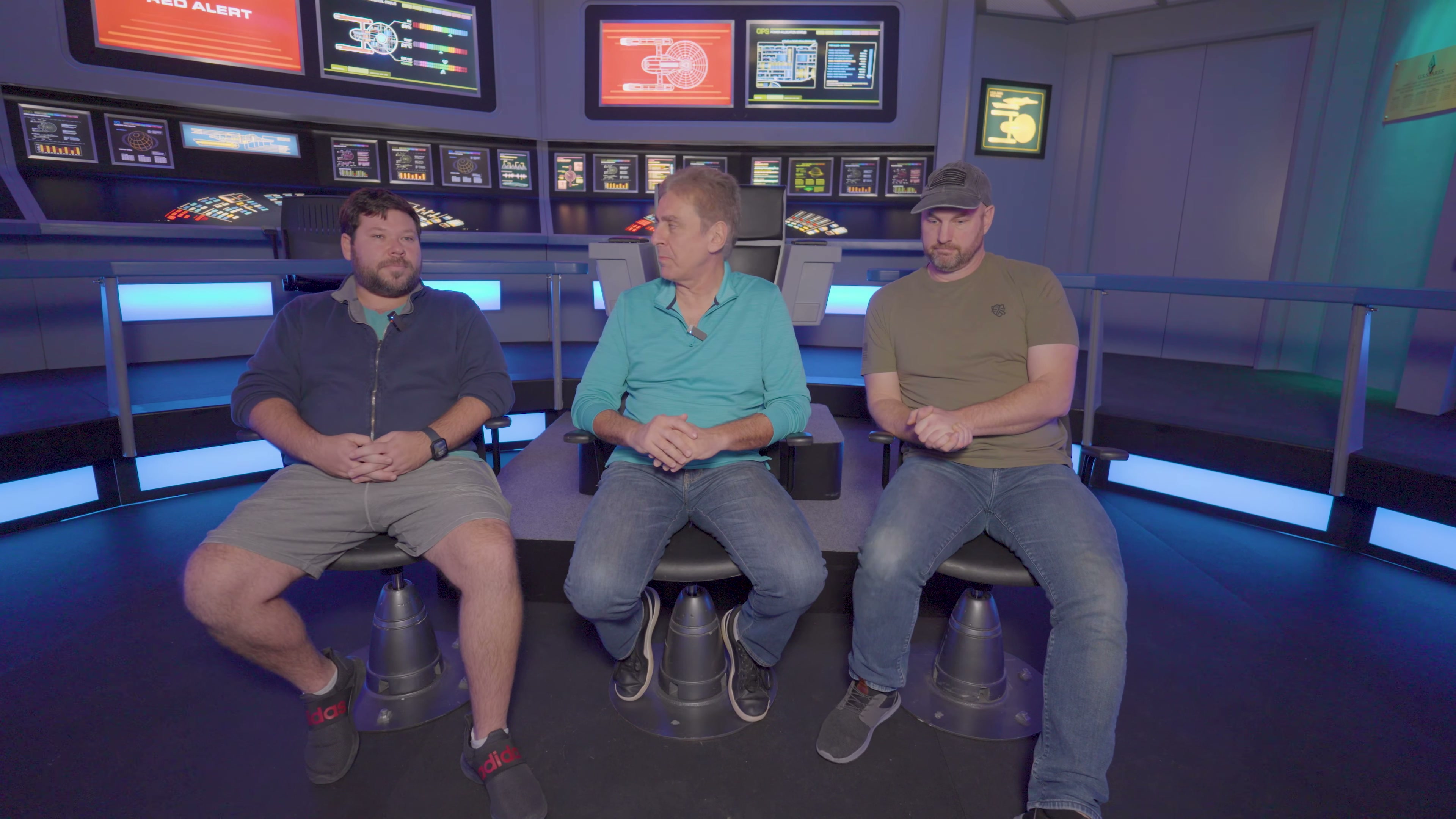 Finished Ares bridge — production live on the set