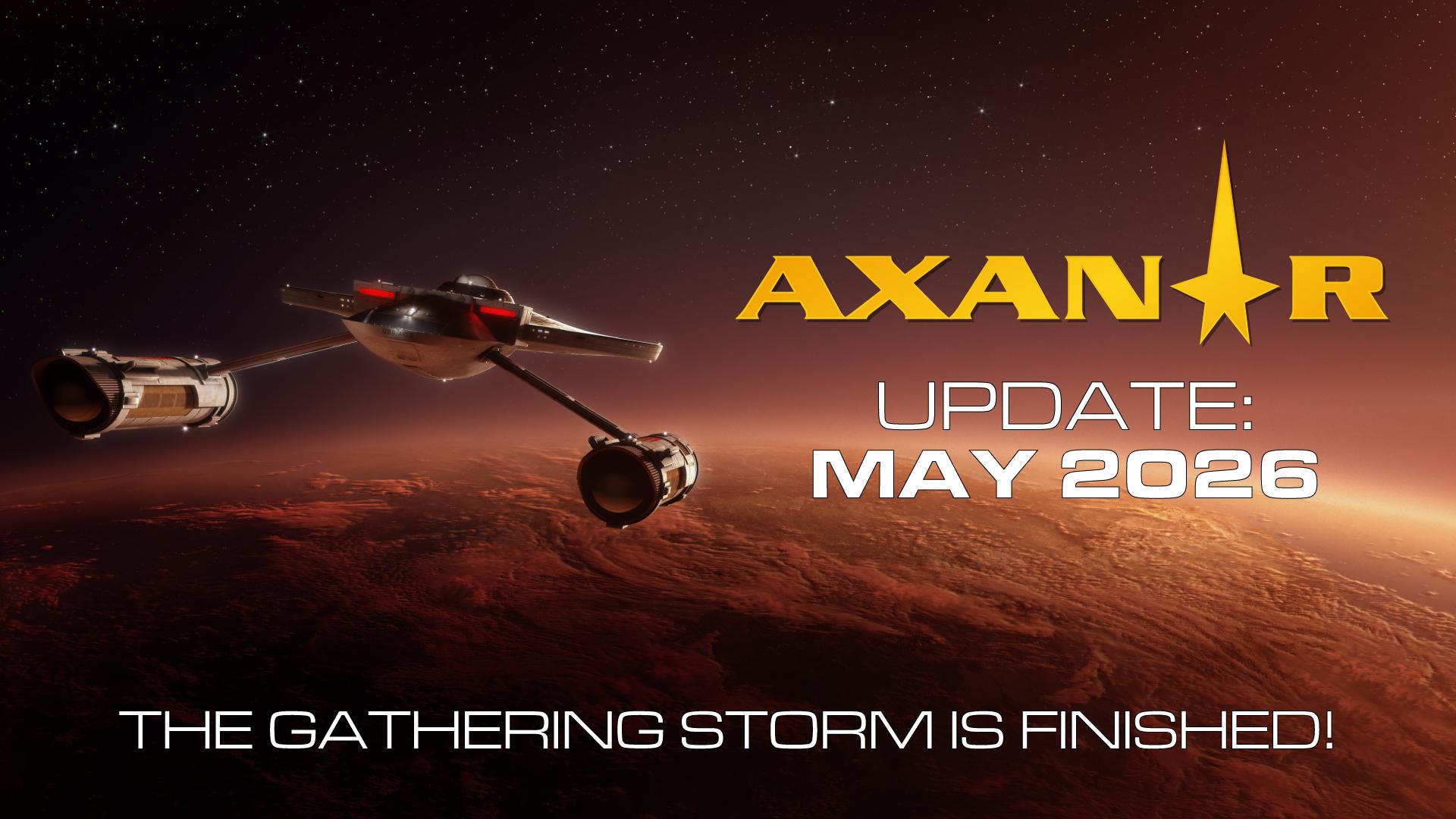 Axanar May 2026 Video Update!