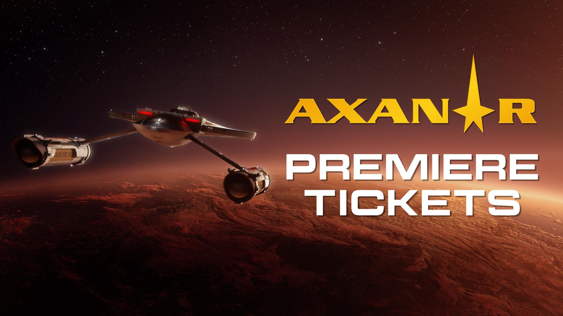 FREE TICKETS to Axanar Premiere Sunday 7/26 at San Diego Comic Con!