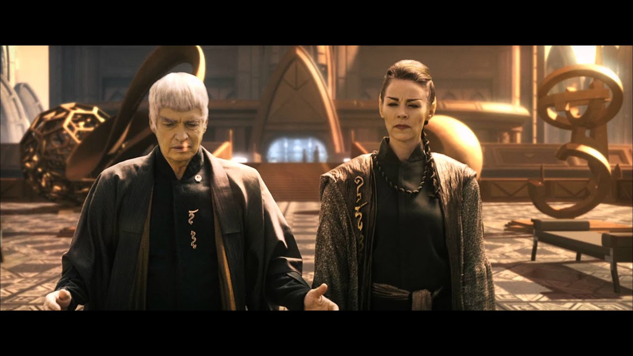 The Vulcan Scene poster