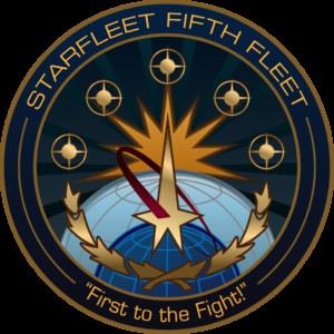 Fifth Fleet insignia sheet